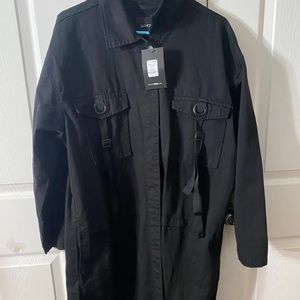 Fashion Nova “Ready For Duty Shirt Jacket”